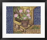 California Pots Geranium Fine Art Print