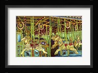 Carousel Esther Sam Sally Fine Art Print