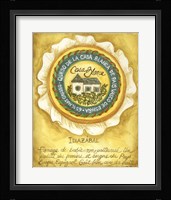 Cheese Idiazabal Framed Print