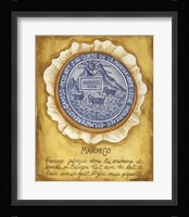 Cheese Manchego Framed Print