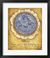 Cheese Manchego Framed Print