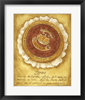 Cheese Zamora Framed Print