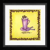 Coffees Mochaccino Framed Print
