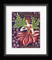 Food Label Peppermints Fine Art Print