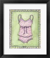 Lingerie Pink Cami Set Fine Art Print