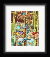 Carousel Henri Henry Fine Art Print