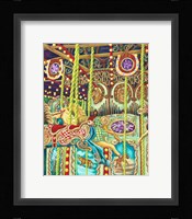 Carousel No Name Horses Fine Art Print