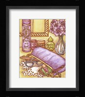 Shelf With Clutch Framed Print