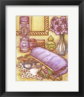 Shelf With Clutch Framed Print