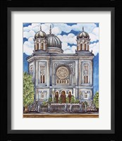Synagogue Nuremburg Exterior Fine Art Print