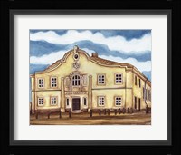 Synagogue Telz Exterior Fine Art Print
