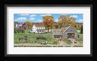 Apple Tree Farm Stand Fine Art Print