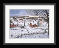 Lonely Hay Rake Fine Art Print