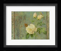 Yellow Rose Painted Fine Art Print
