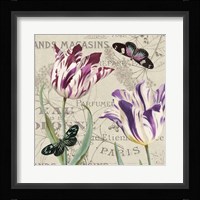 Vintage Flowers I Fine Art Print