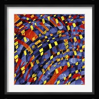 Aqua Lava Fine Art Print