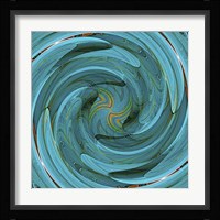 Blue Swirl Fine Art Print
