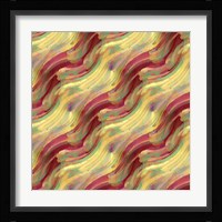 Distant Fire Pattern Fine Art Print