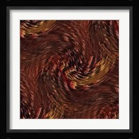 Mixing Copper Metallic Fine Art Print