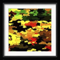 Reflections of Fall Camo Fine Art Print