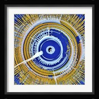 Spinart! Super Nova Framed Print