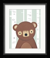 Bear Framed Print