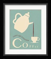 Coffee Refill Framed Print