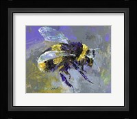 Bubble Bee Framed Print
