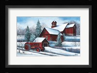 American Winter Fine Art Print