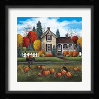Country Crows Fine Art Print