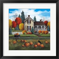 Country Crows Fine Art Print