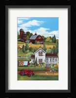 Down on the Farm Fine Art Print