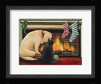 Waiting for Santa Fine Art Print