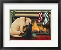 Waiting for Santa Fine Art Print