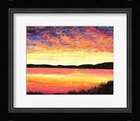Impressionists Sunset Fine Art Print
