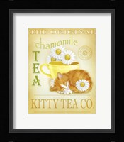 Chamomile Tea Cat Fine Art Print