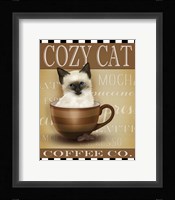 Coffee Cat Fine Art Print