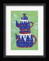 Turkish Tea Pots 2 Fine Art Print