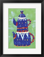 Turkish Tea Pots 2 Fine Art Print