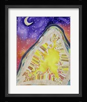 Citrine and Stars Fine Art Print