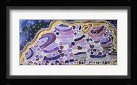 Purple Grape Agate Fine Art Print