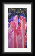 Shine Bright Strawberry Quartz Fine Art Print
