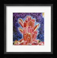 Ruby Aura Quartz Fine Art Print