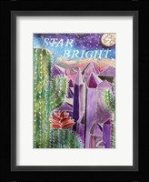 Amethyst Cactus Quartz Fine Art Print