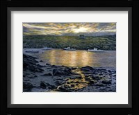 A Wash of Color Framed Print