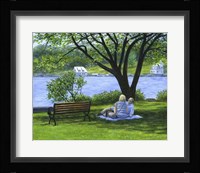 Sunday in the Park Fine Art Print