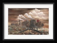 Thundering Herd Fine Art Print