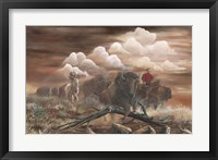 Thundering Herd Fine Art Print