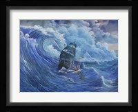 Denizen From The Deep Fine Art Print