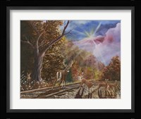 Wrong Side Of The Tracks Fine Art Print